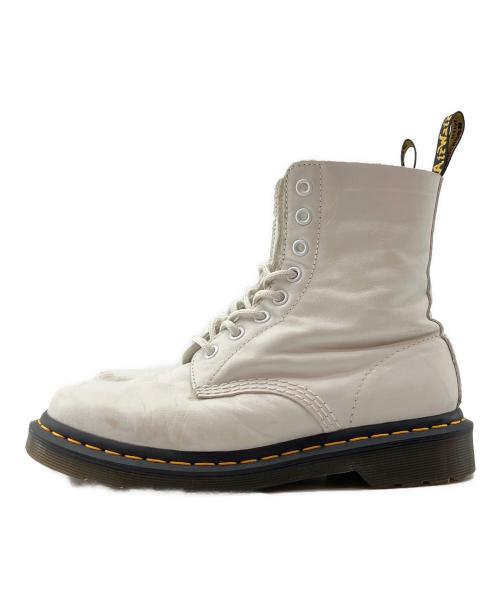 Dr.Martens（ドクターマーチン）Dr.Martens (ドクターマーチン) ブーツ ホワイト サイズ:38の古着・服飾アイテム