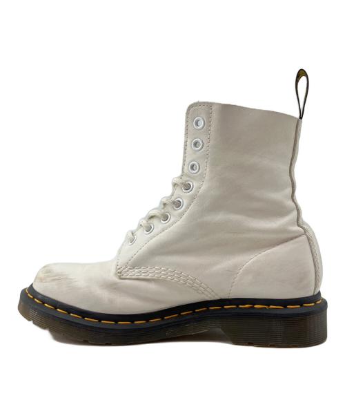 Dr.Martens（ドクターマーチン）Dr.Martens (ドクターマーチン) ブーツ ホワイト サイズ:38の古着・服飾アイテム