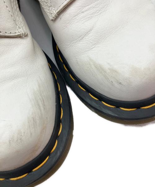 Dr.Martens（ドクターマーチン）Dr.Martens (ドクターマーチン) ブーツ ホワイト サイズ:38の古着・服飾アイテム