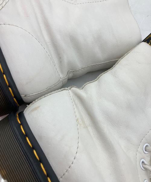 Dr.Martens（ドクターマーチン）Dr.Martens (ドクターマーチン) ブーツ ホワイト サイズ:38の古着・服飾アイテム