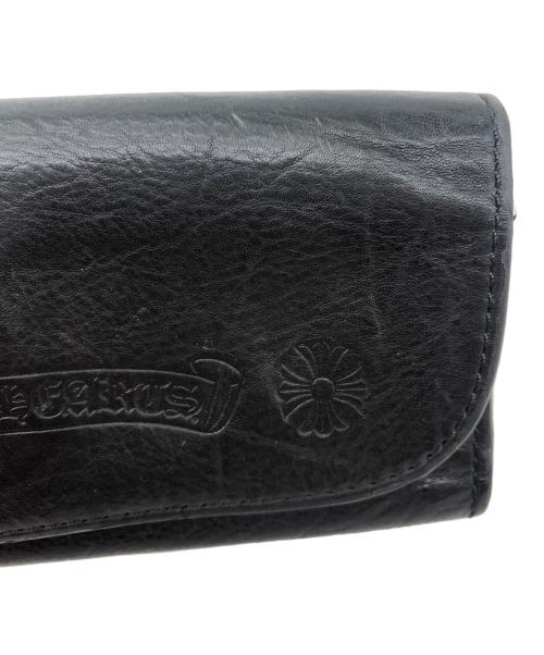 CHROME HEARTS（クロムハーツ）CHROME HEARTS (クロムハーツ) レザーメガネケースの古着・服飾アイテム