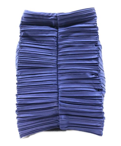 PLEATS PLEASE（プリーツプリーズ）PLEATS PLEASE (プリーツプリーズ) ショルダーバッグ ネイビーの古着・服飾アイテム