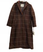 HER LIP TOハーリップトゥ）の古着「コート」｜ブラウン