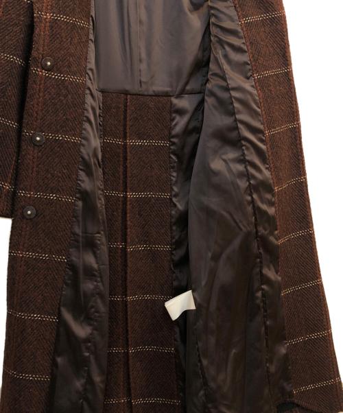 HER LIP TO（ハーリップトゥ）Her lip to (ハーリップトゥ) コート ブラウン サイズ:Ｓの古着・服飾アイテム