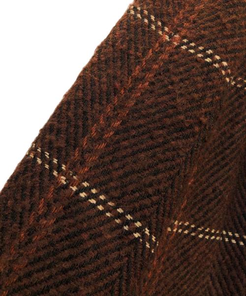 HER LIP TO（ハーリップトゥ）Her lip to (ハーリップトゥ) コート ブラウン サイズ:Ｓの古着・服飾アイテム