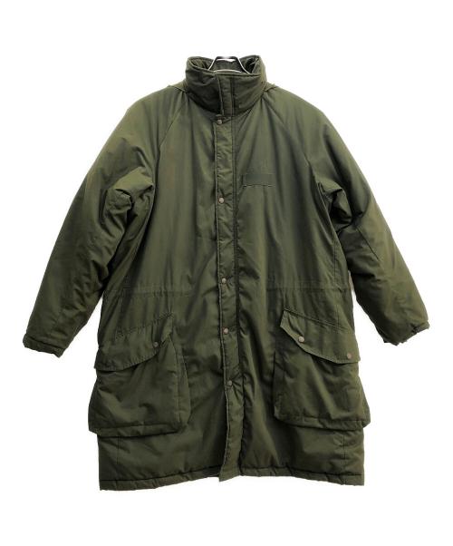 MILITARY（ミリタリー）MILITARY (ミリタリー) ミリタリーコート グリーン サイズ:190-85の古着・服飾アイテム