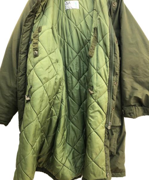 MILITARY（ミリタリー）MILITARY (ミリタリー) ミリタリーコート グリーン サイズ:190-85の古着・服飾アイテム