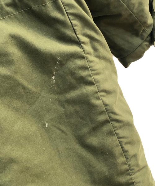 MILITARY（ミリタリー）MILITARY (ミリタリー) ミリタリーコート グリーン サイズ:190-85の古着・服飾アイテム