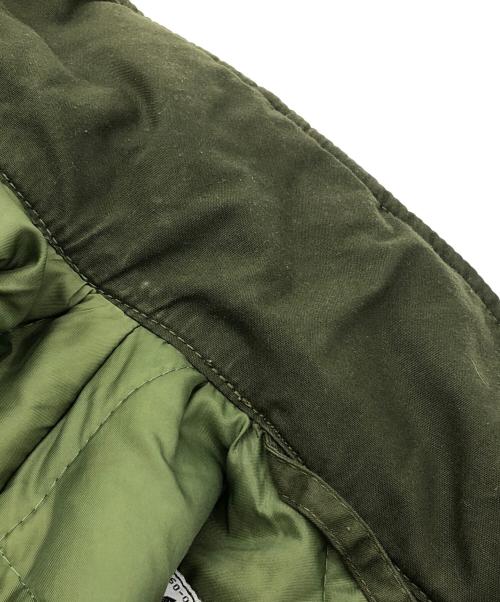 MILITARY（ミリタリー）MILITARY (ミリタリー) ミリタリーコート グリーン サイズ:190-85の古着・服飾アイテム
