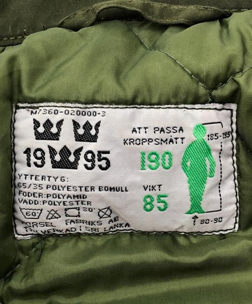 MILITARY（ミリタリー）MILITARY (ミリタリー) ミリタリーコート グリーン サイズ:190-85の古着・服飾アイテム