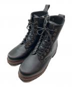 DAYTONAデイトナ）の古着「レースアップブーツ」｜ブラック