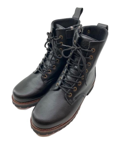 DAYTONA（デイトナ）DAYTONA (デイトナ) レースアップブーツ ブラック サイズ:28㎝ 未使用品の古着・服飾アイテム