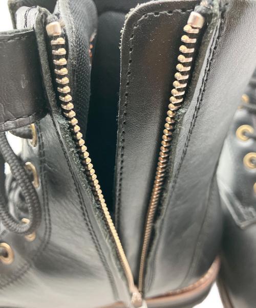 DAYTONA（デイトナ）DAYTONA (デイトナ) レースアップブーツ ブラック サイズ:28㎝ 未使用品の古着・服飾アイテム