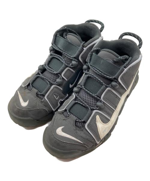 NIKE（ナイキ）NIKE (ナイキ) スニーカーNike Air More Uptempo Copy Paste グレー サイズ:24㎝の古着・服飾アイテム
