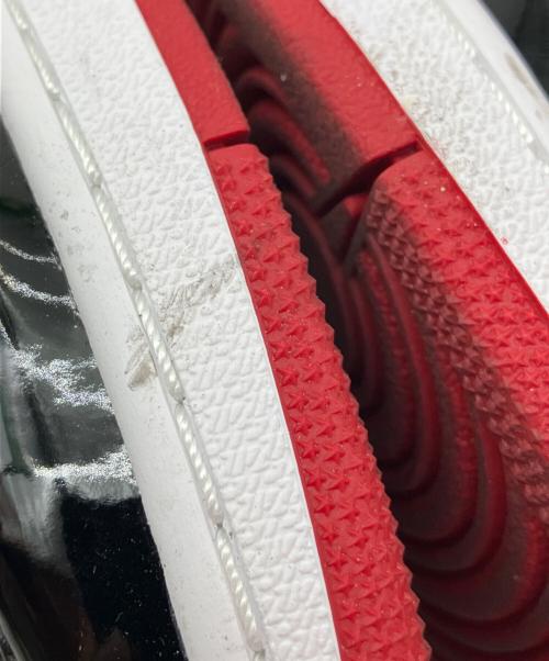 NIKE（ナイキ）NIKE (ナイキ) スニーカーNike Air Jordan 1 High OG ブラック×レッド サイズ:24㎝の古着・服飾アイテム