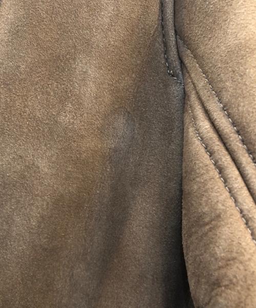 ZARA（ザラ）ZARA (ザラ) ムートンコート ブラウン サイズ:Mの古着・服飾アイテム