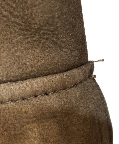 ZARA（ザラ）ZARA (ザラ) ムートンコート ブラウン サイズ:Mの古着・服飾アイテム