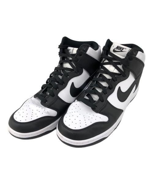 NIKE（ナイキ）NIKE (ナイキ) スニーカー ホワイト×ブラック サイズ:28の古着・服飾アイテム