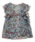 Desigual（デシグアル）の古着「ブラウス　24WWBWX7」｜ブルー×ピンク