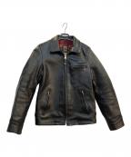 Schottショット）の古着「レザージャケット」｜ブラック