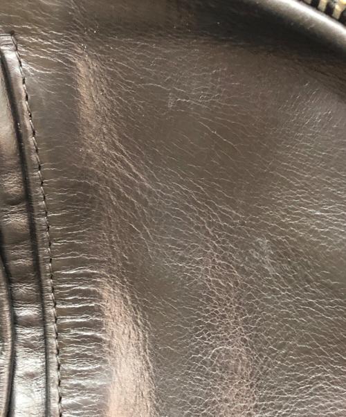 Schott（ショット）Schott (ショット) レザージャケット ブラック サイズ:34の古着・服飾アイテム