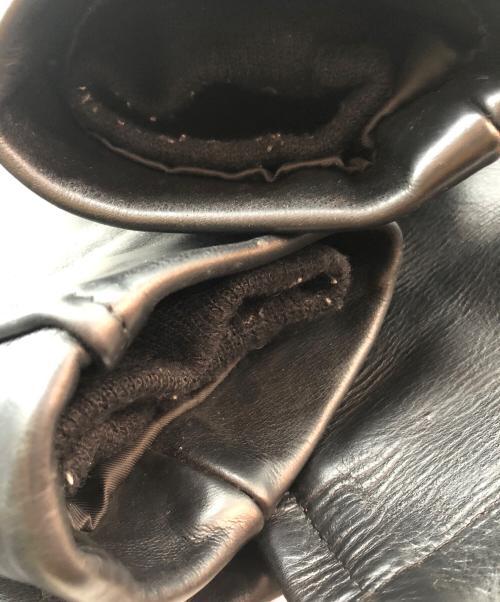 Schott（ショット）Schott (ショット) レザージャケット ブラック サイズ:34の古着・服飾アイテム