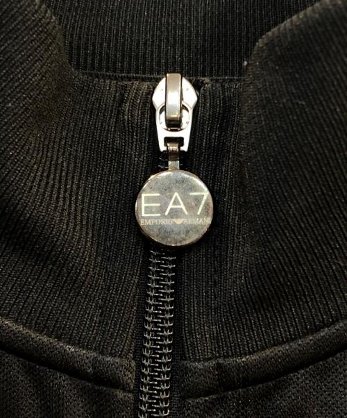 EMPORIO ARMANI（エンポリオアルマーニ）EMPORIO ARMANI (エンポリオアルマーニ) トラックジャケット ブラック サイズ:Ｓの古着・服飾アイテム