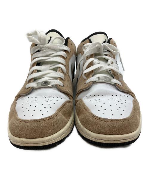 NIKE（ナイキ）NIKE (ナイキ)  Air Jordan1 Low SE Brown Elephant/Safari スニーカー サイズ:28cmの古着・服飾アイテム