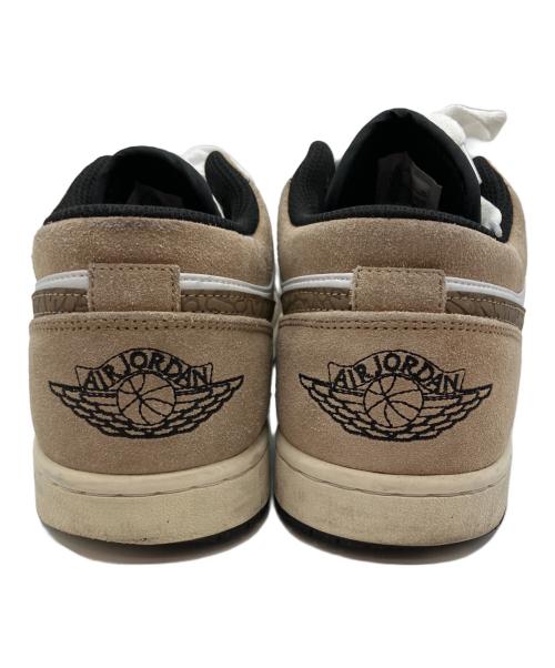 NIKE（ナイキ）NIKE (ナイキ)  Air Jordan1 Low SE Brown Elephant/Safari スニーカー サイズ:28cmの古着・服飾アイテム
