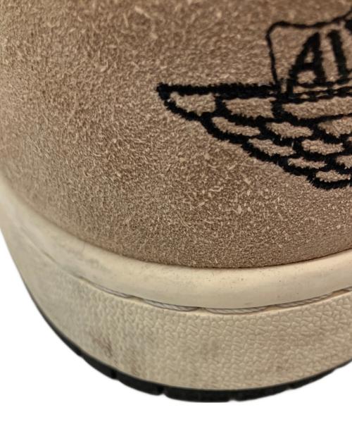 NIKE（ナイキ）NIKE (ナイキ)  Air Jordan1 Low SE Brown Elephant/Safari スニーカー サイズ:28cmの古着・服飾アイテム