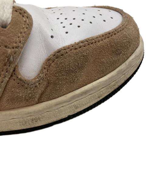 NIKE（ナイキ）NIKE (ナイキ)  Air Jordan1 Low SE Brown Elephant/Safari スニーカー サイズ:28cmの古着・服飾アイテム