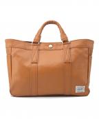 PORTERポーター）の古着「トートバッグ」｜ブラウン