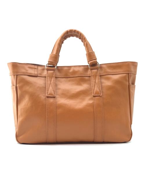 PORTER（ポーター）PORTER (ポーター) トートバッグ ブラウンの古着・服飾アイテム