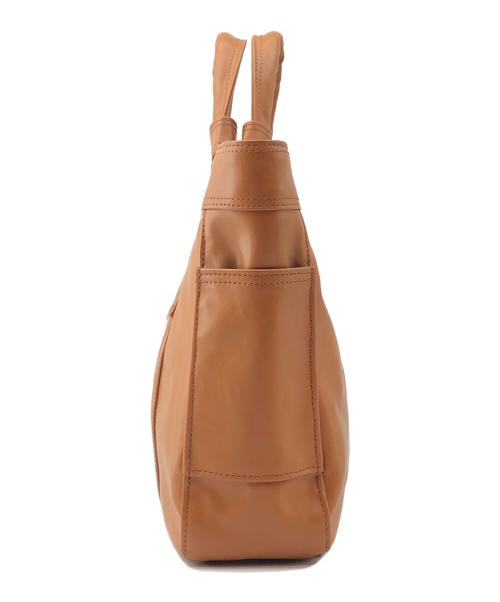 PORTER（ポーター）PORTER (ポーター) トートバッグ ブラウンの古着・服飾アイテム