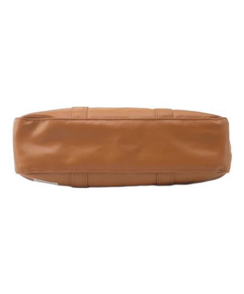 PORTER（ポーター）PORTER (ポーター) トートバッグ ブラウンの古着・服飾アイテム