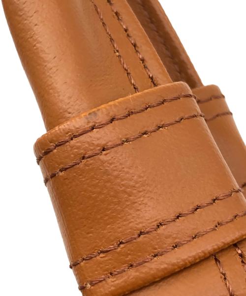 PORTER（ポーター）PORTER (ポーター) トートバッグ ブラウンの古着・服飾アイテム