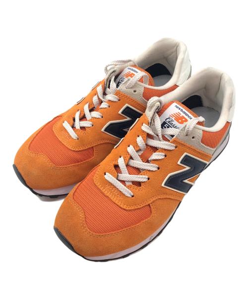 NEW BALANCE（ニューバランス）NEW BALANCE (ニューバランス) スニーカー オレンジ サイズ:27㎝の古着・服飾アイテム