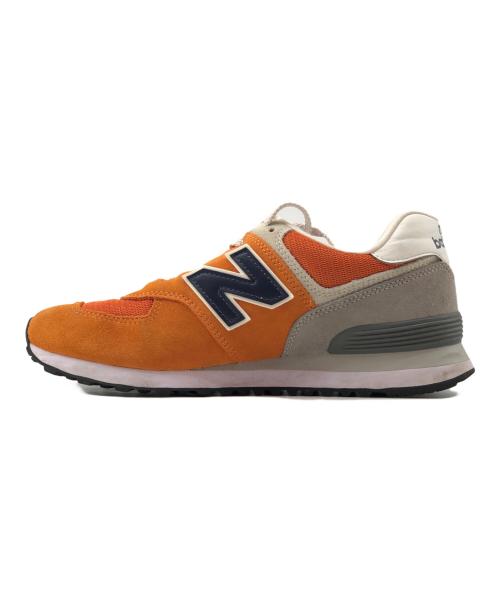 NEW BALANCE（ニューバランス）NEW BALANCE (ニューバランス) スニーカー オレンジ サイズ:27㎝の古着・服飾アイテム