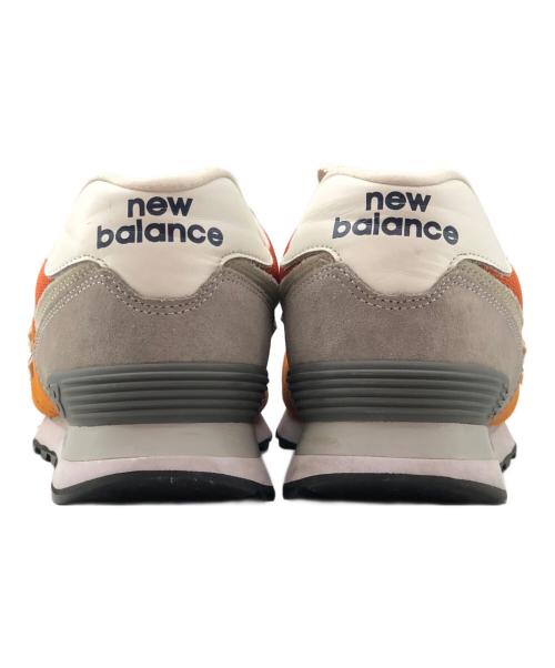 NEW BALANCE（ニューバランス）NEW BALANCE (ニューバランス) スニーカー オレンジ サイズ:27㎝の古着・服飾アイテム