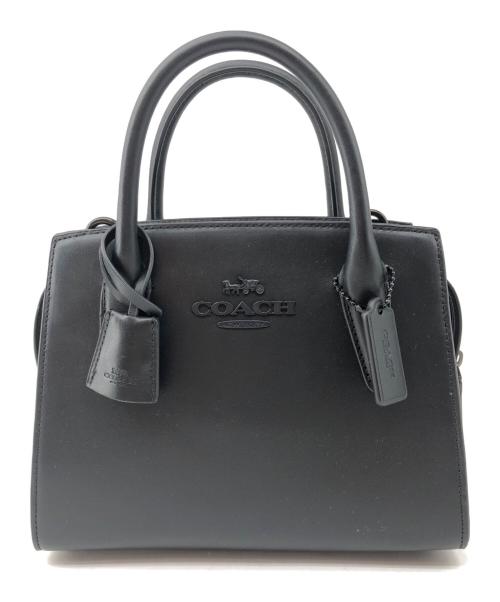 COACH（コーチ）COACH (コーチ) 2WAYバッグ ブラックの古着・服飾アイテム