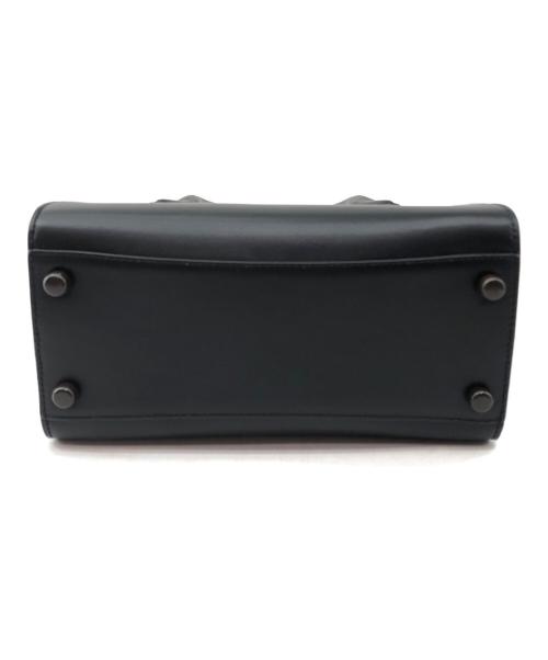 COACH（コーチ）COACH (コーチ) 2WAYバッグ ブラックの古着・服飾アイテム