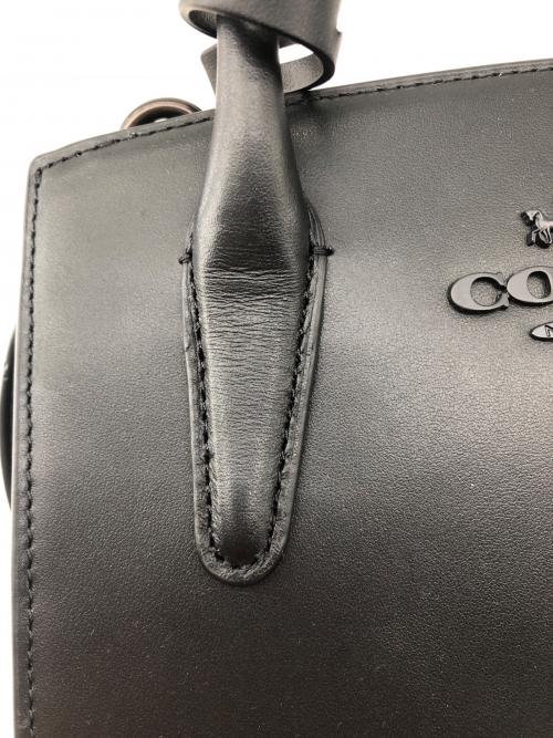 COACH（コーチ）COACH (コーチ) 2WAYバッグ ブラックの古着・服飾アイテム