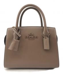 COACH（コーチ）の古着「2WAYバッグ　CP081」｜ブラウン