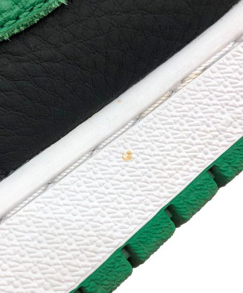 NIKE（ナイキ）NIKE (ナイキ) ハイカットスニーカー ブラック×グリーン サイズ:28㎝の古着・服飾アイテム