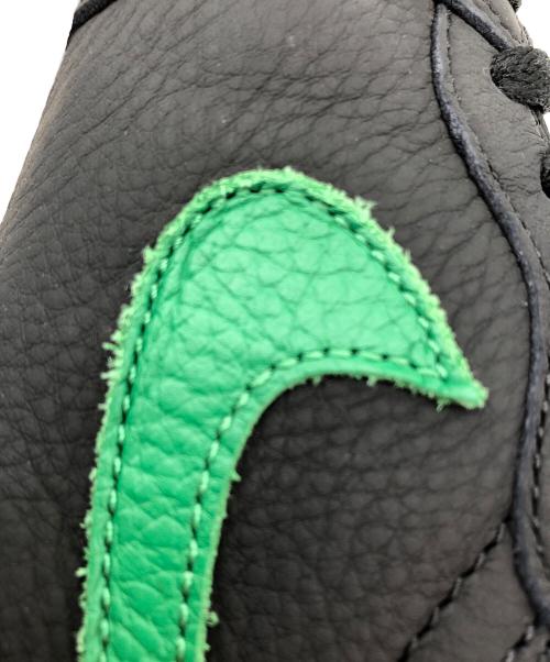 NIKE（ナイキ）NIKE (ナイキ) ハイカットスニーカー ブラック×グリーン サイズ:28㎝の古着・服飾アイテム