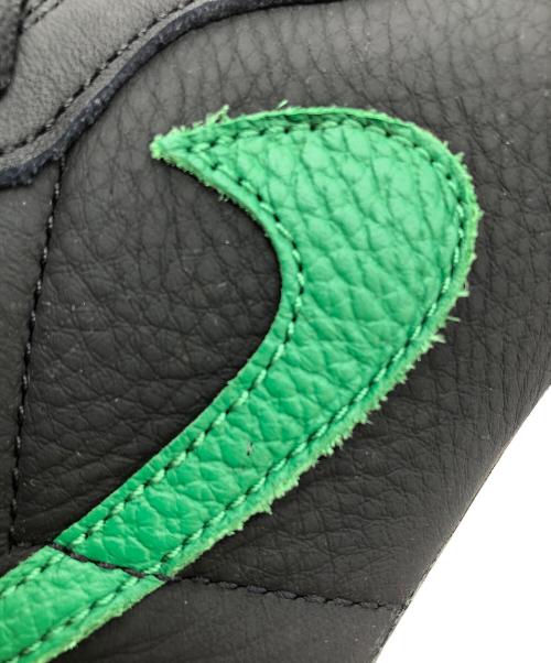 NIKE（ナイキ）NIKE (ナイキ) ハイカットスニーカー ブラック×グリーン サイズ:28㎝の古着・服飾アイテム