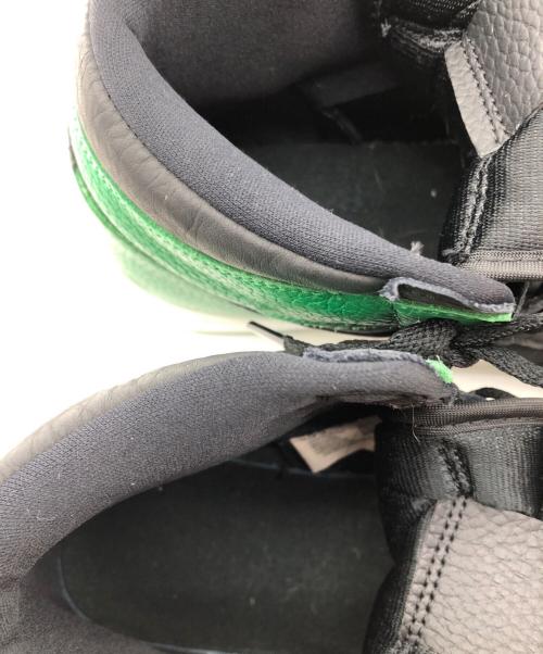 NIKE（ナイキ）NIKE (ナイキ) ハイカットスニーカー ブラック×グリーン サイズ:28㎝の古着・服飾アイテム