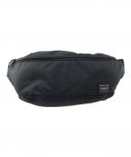 PORTERポーター）の古着「ウエストバッグ」｜ブラック