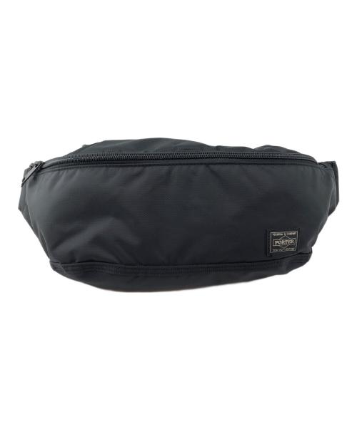 PORTER（ポーター）PORTER (ポーター) ウエストバッグ ブラックの古着・服飾アイテム