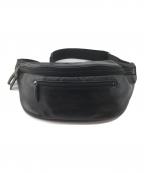 cocomeisterココマイスター）の古着「ウエストバッグ」｜ブラック